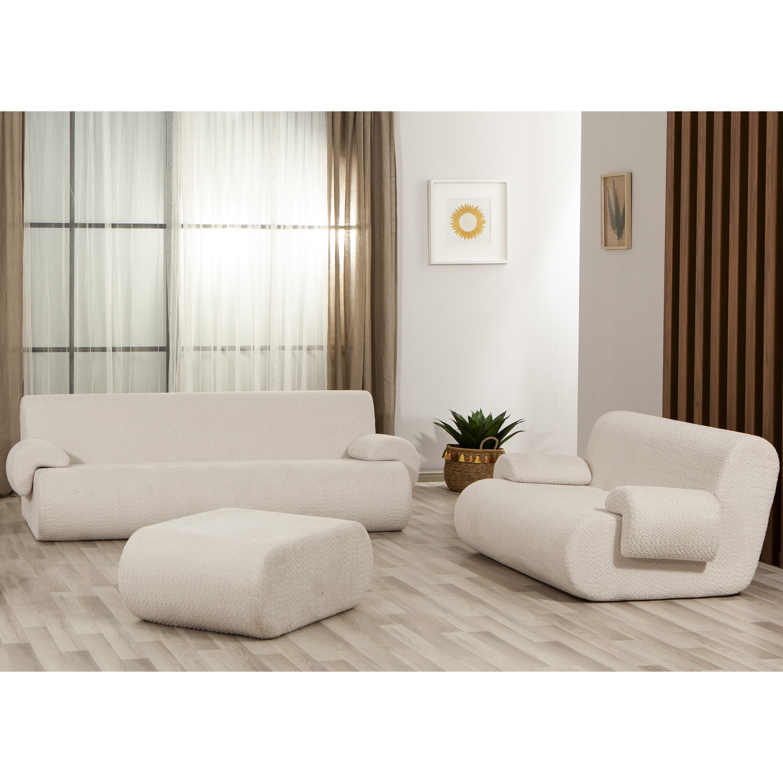 Zuma 3+2+1+1 Sofa Set