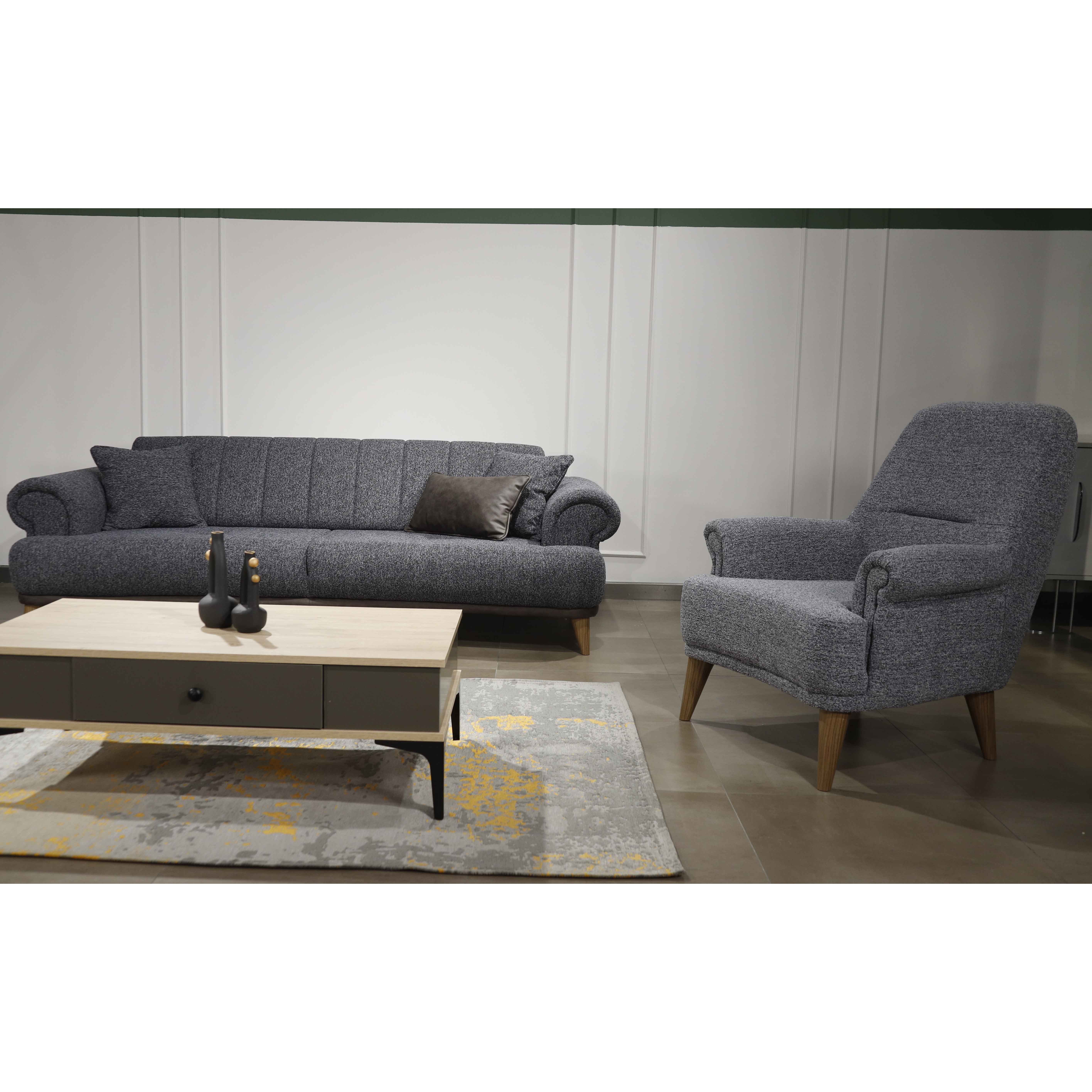 Luma Vol1 3+3+1+1 Sofa Set