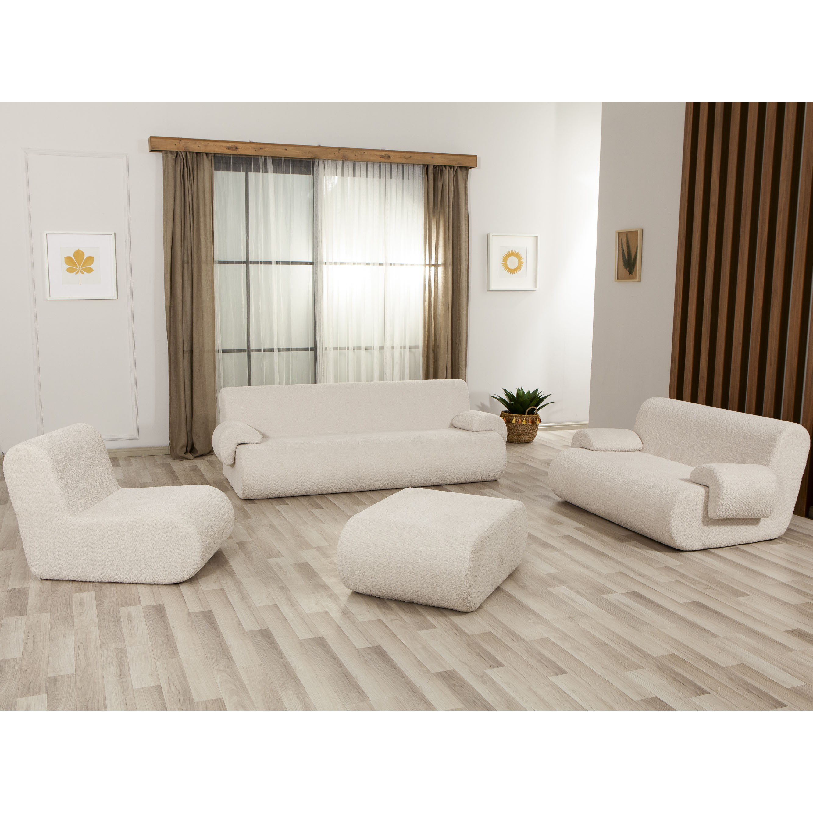 Zuma 3+2+1+1 Sofa Set