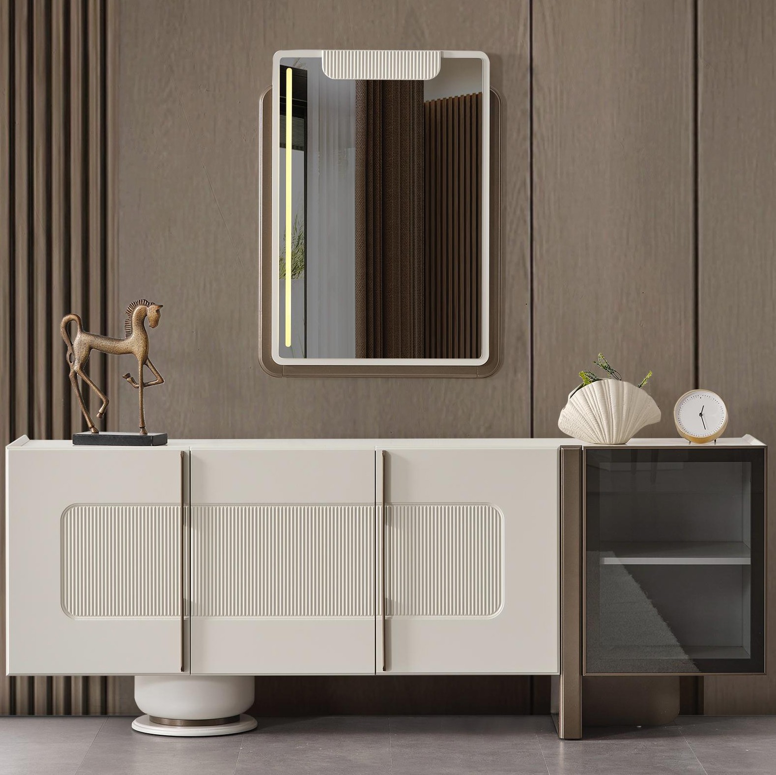 Cenova Console + Mirror