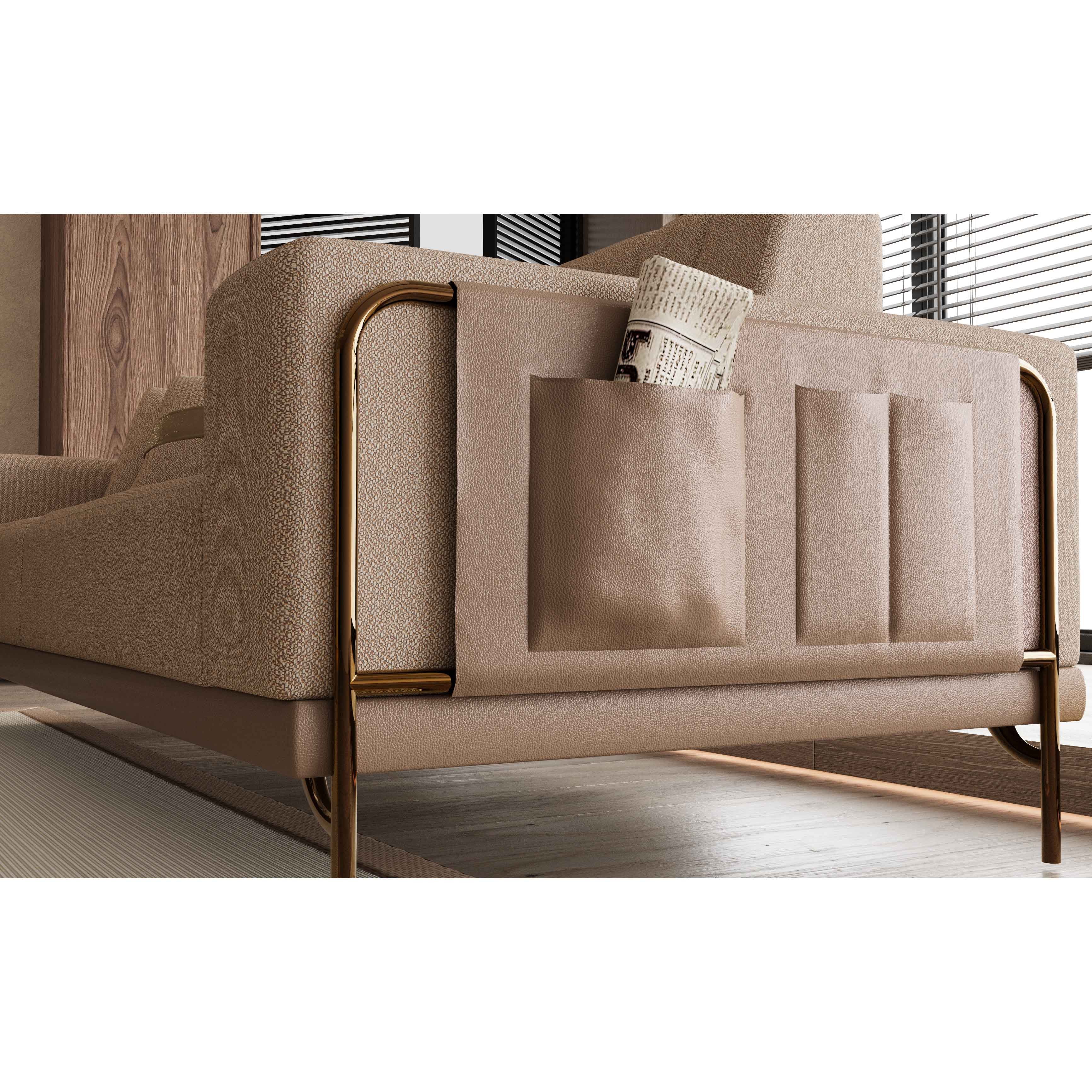 Arven 3+3+1+1 Sofa Set