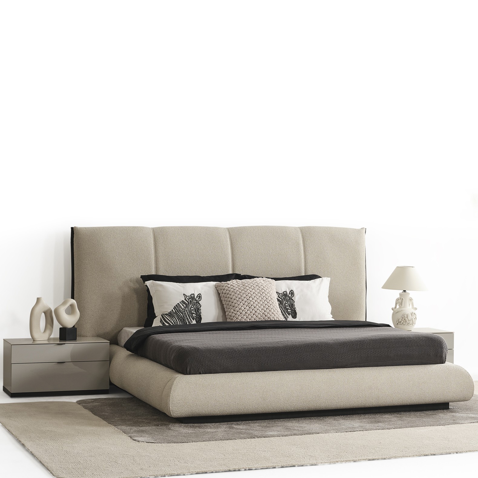 Moon Vol2 Bed With Storage 180x200 cm