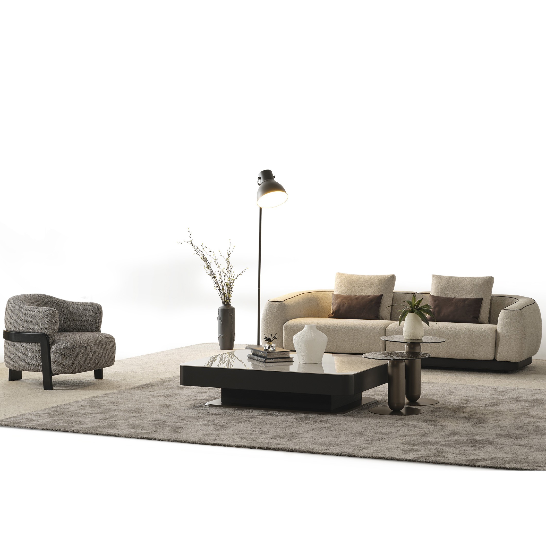 Moon Vol2 3+3+1+1 Sofa Set