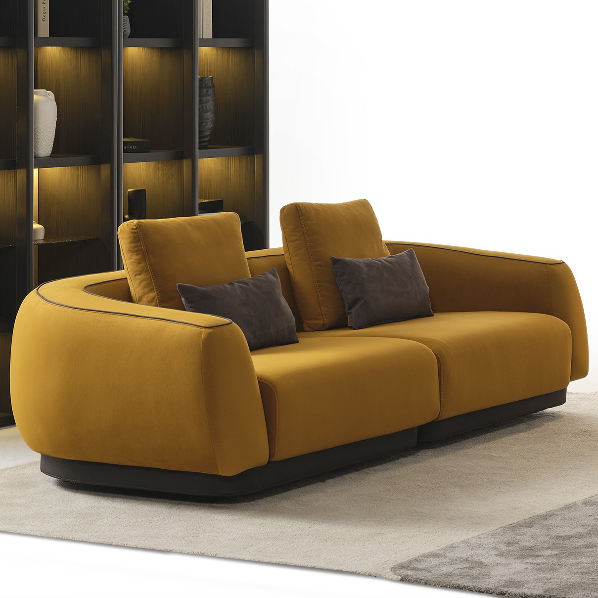 Moon Vol2 3+3+1+1 Sofa Set