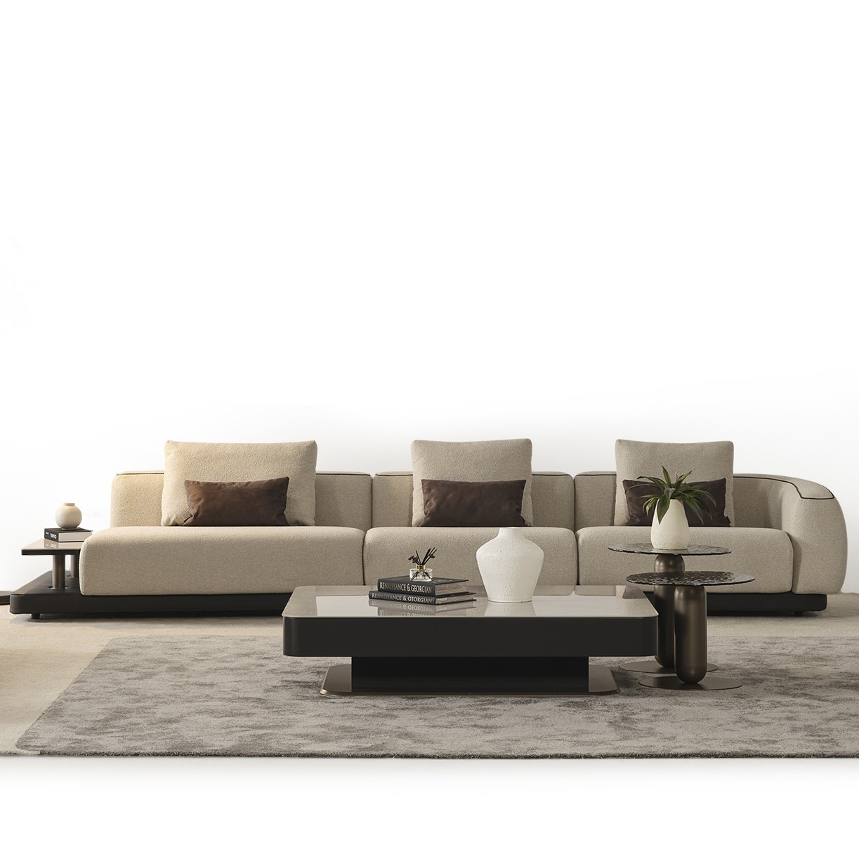 Moon Vol3 Relax Sofa+3+1+1 Sofa Set