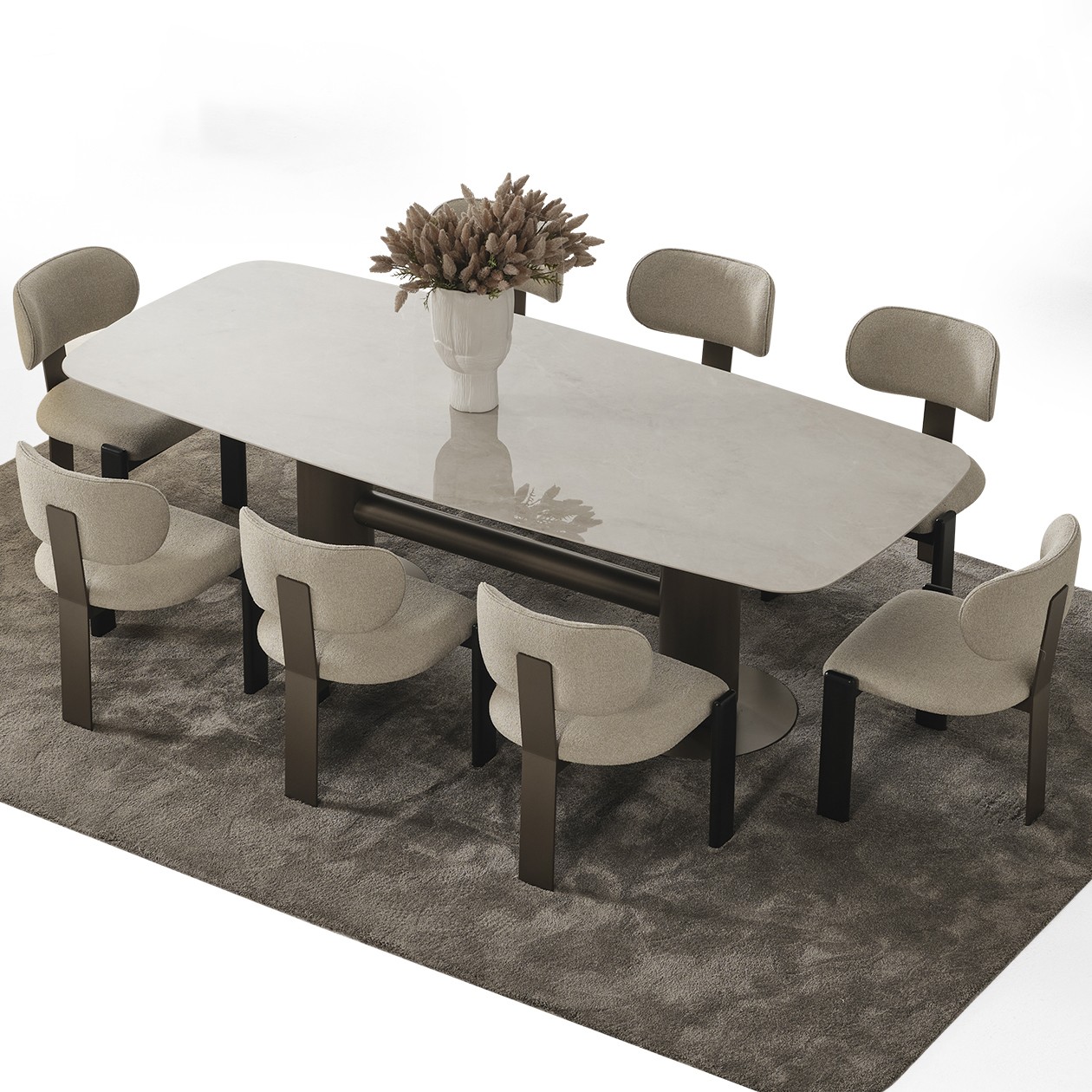 Moon Vol3 Dining Table (Ceramic)