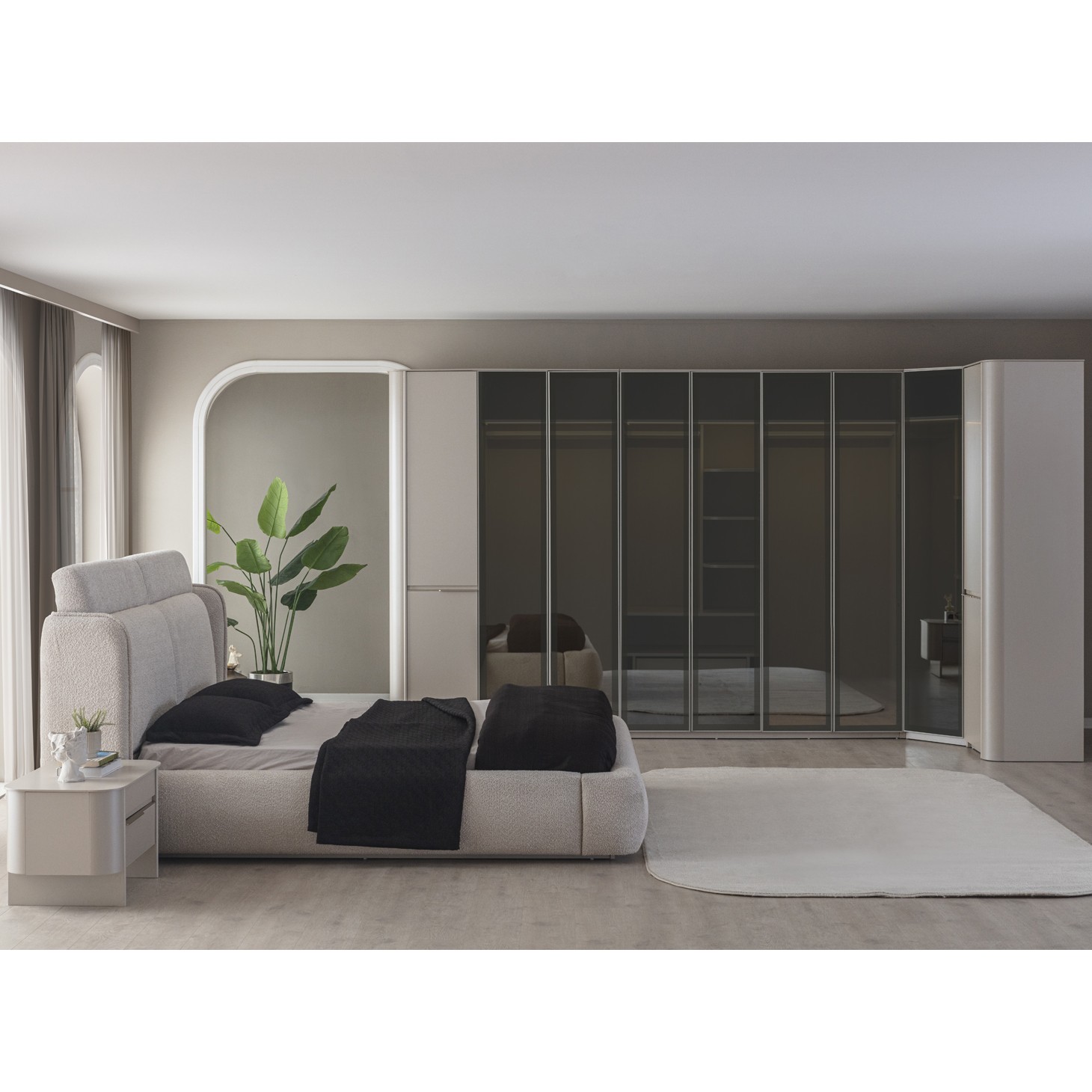 Bubble Vol1 Bed With Storage 160x200 cm