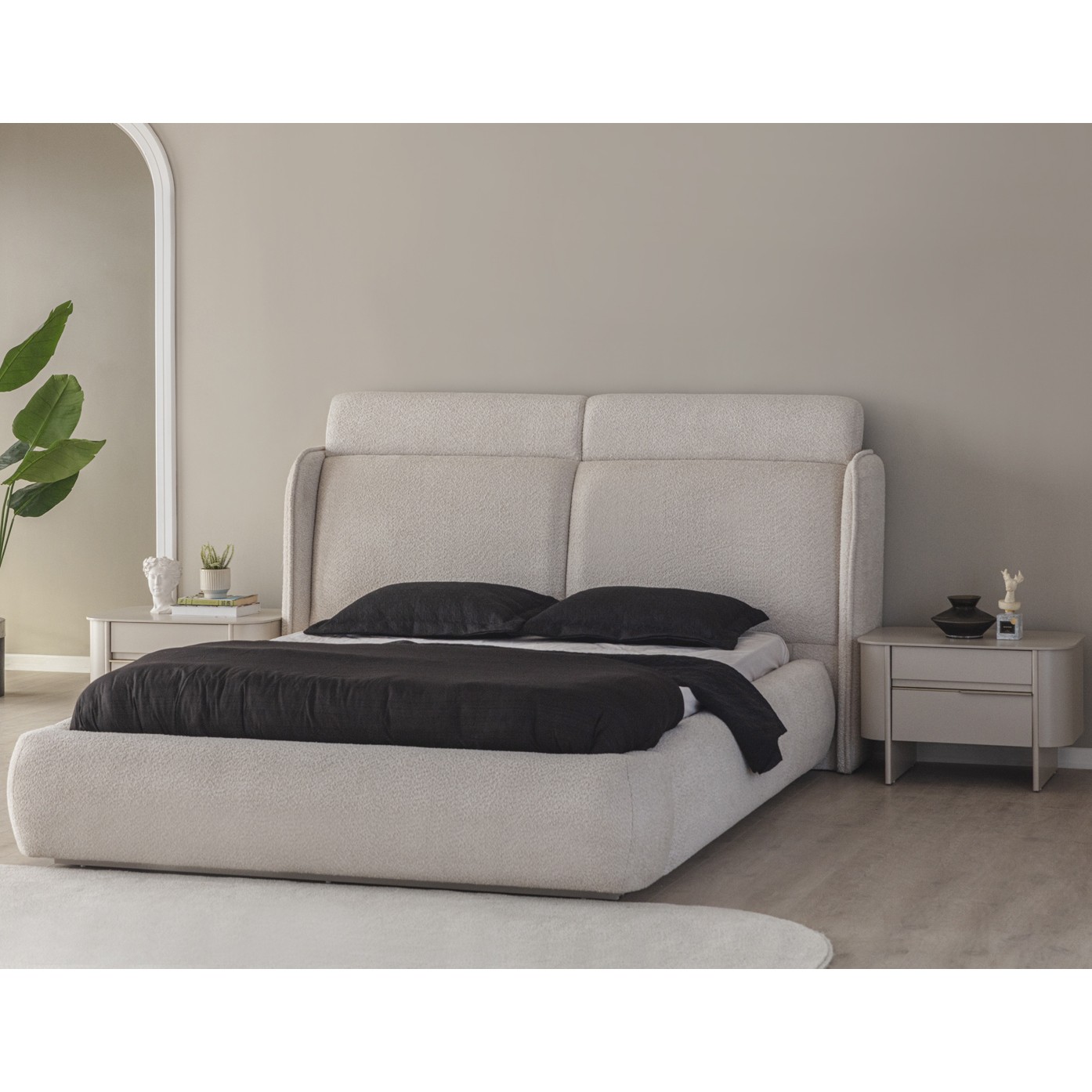 Bubble Vol1 Bed With Storage 180x200 cm