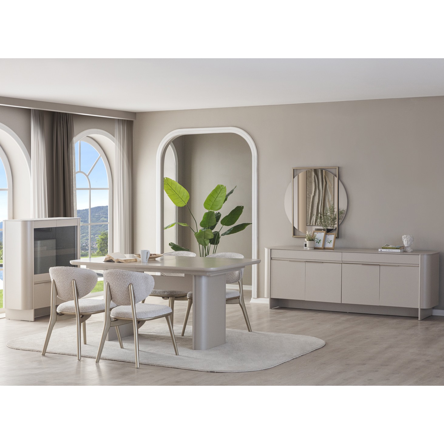 Bubble Vol1 Dining Room