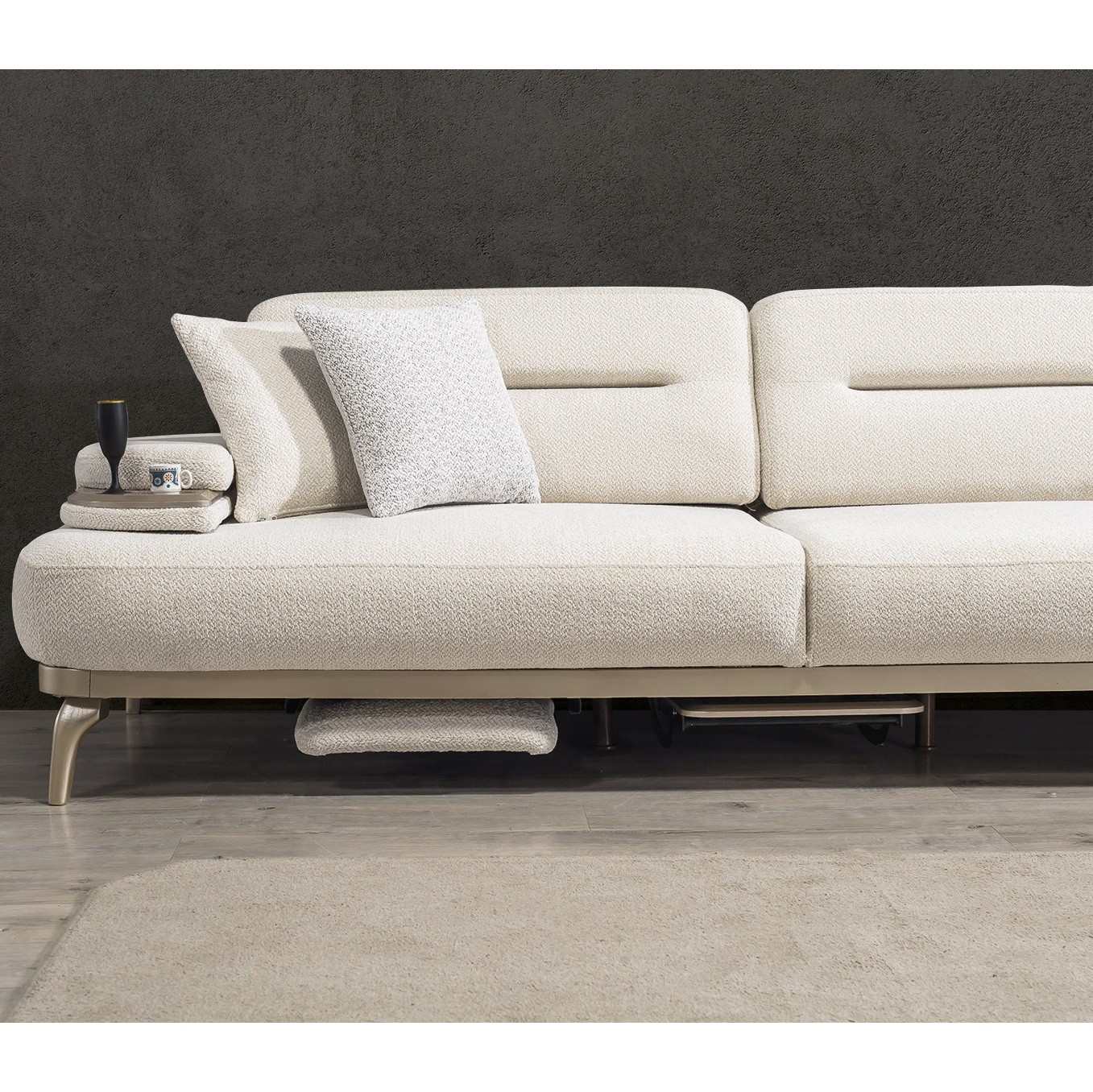 Aura Vol5 3+3+1+1 Sofa Set