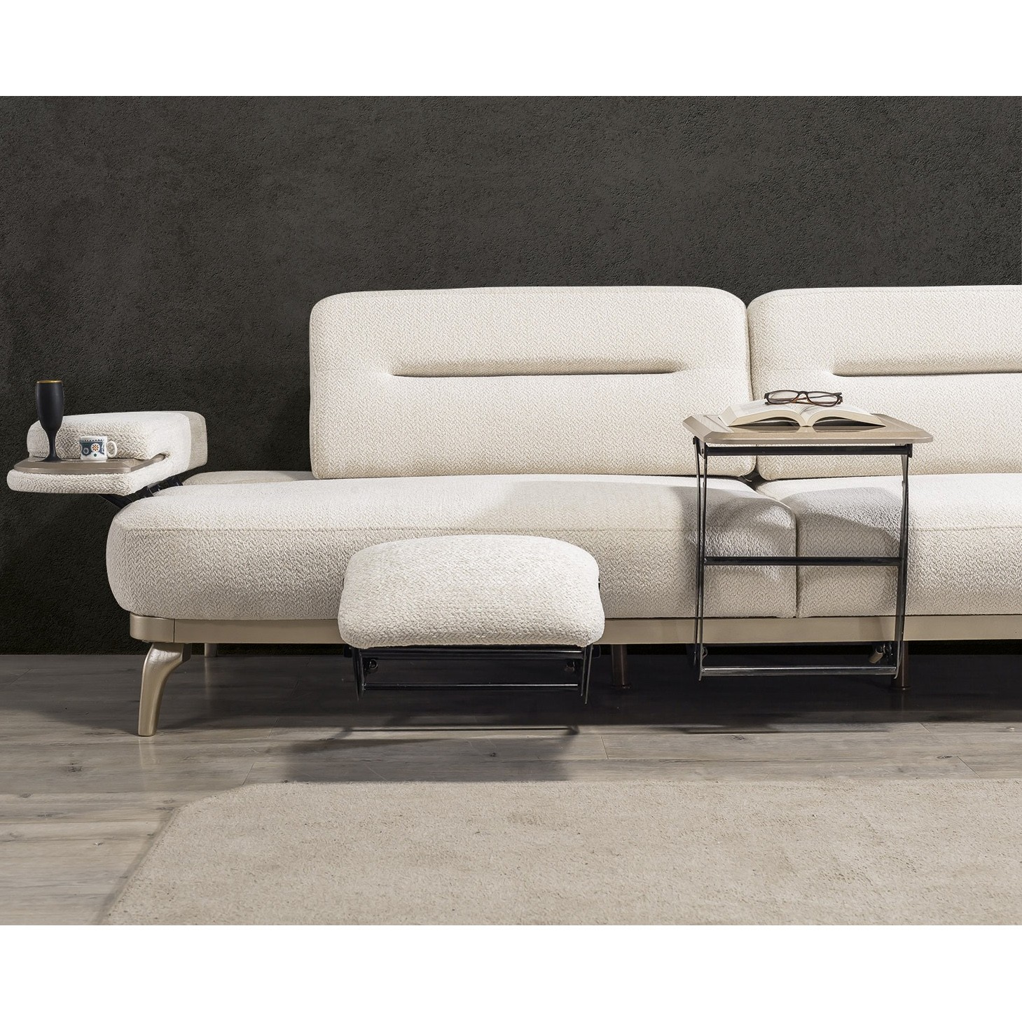 Aura Vol5 3+3+1+1 Sofa Set