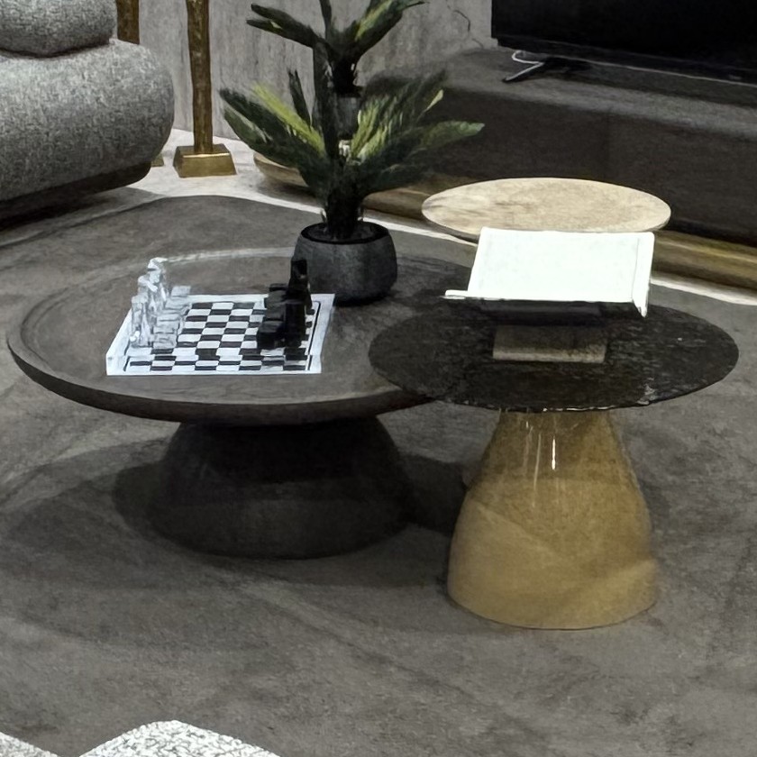 Fly Center & Side*2 Tables