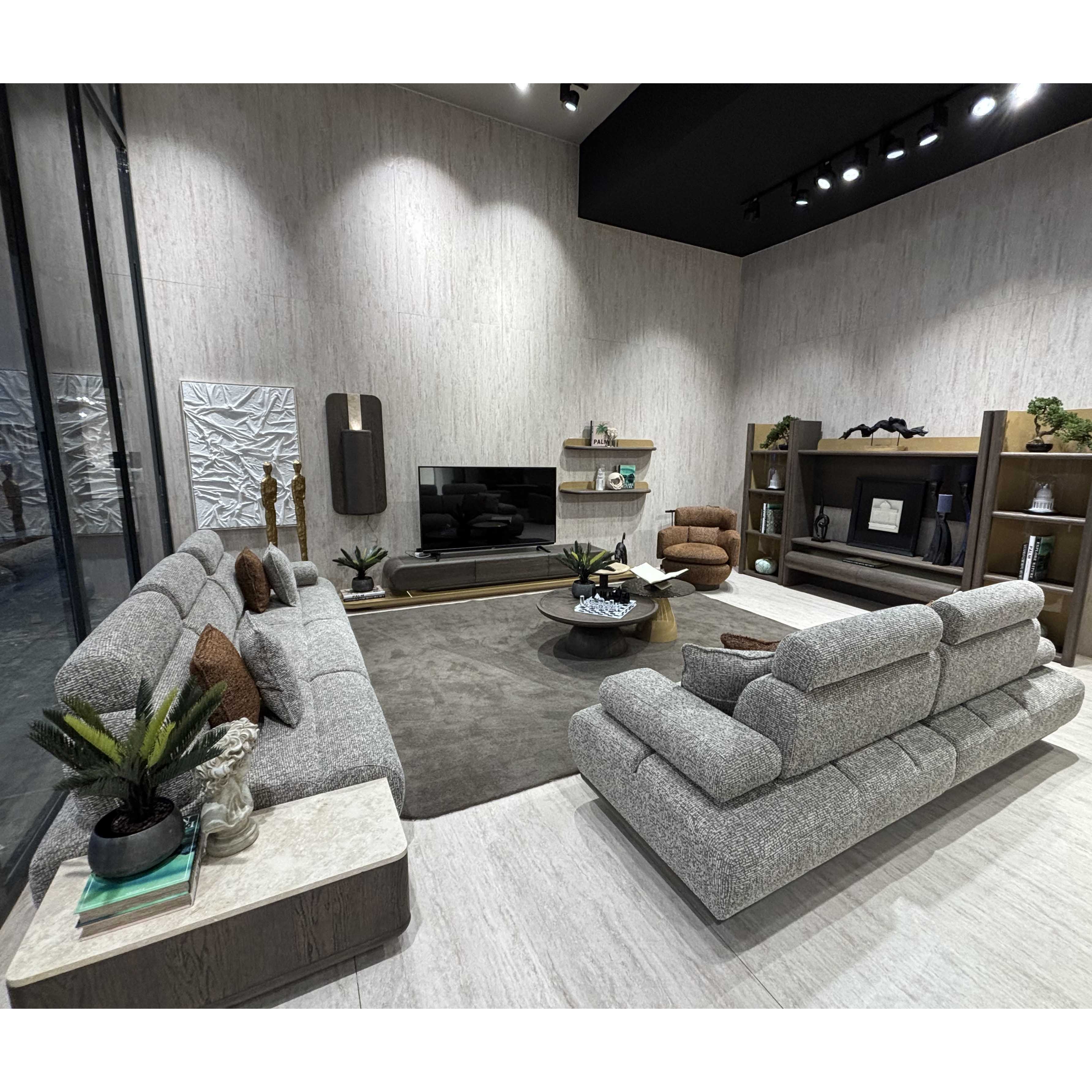 Fly 3+3+1+1 Sofa Set