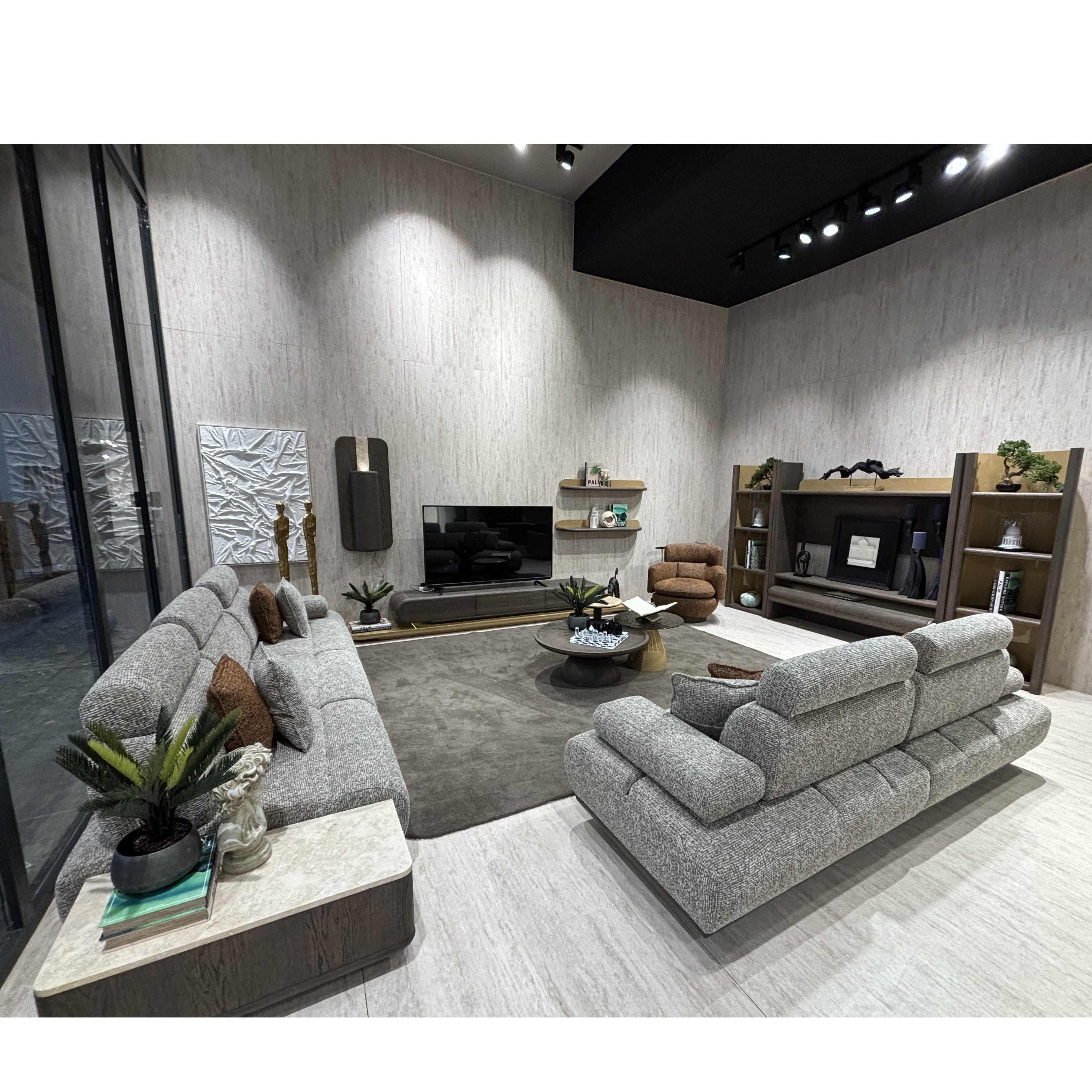 Fly 3+3+1+1 Sofa Set