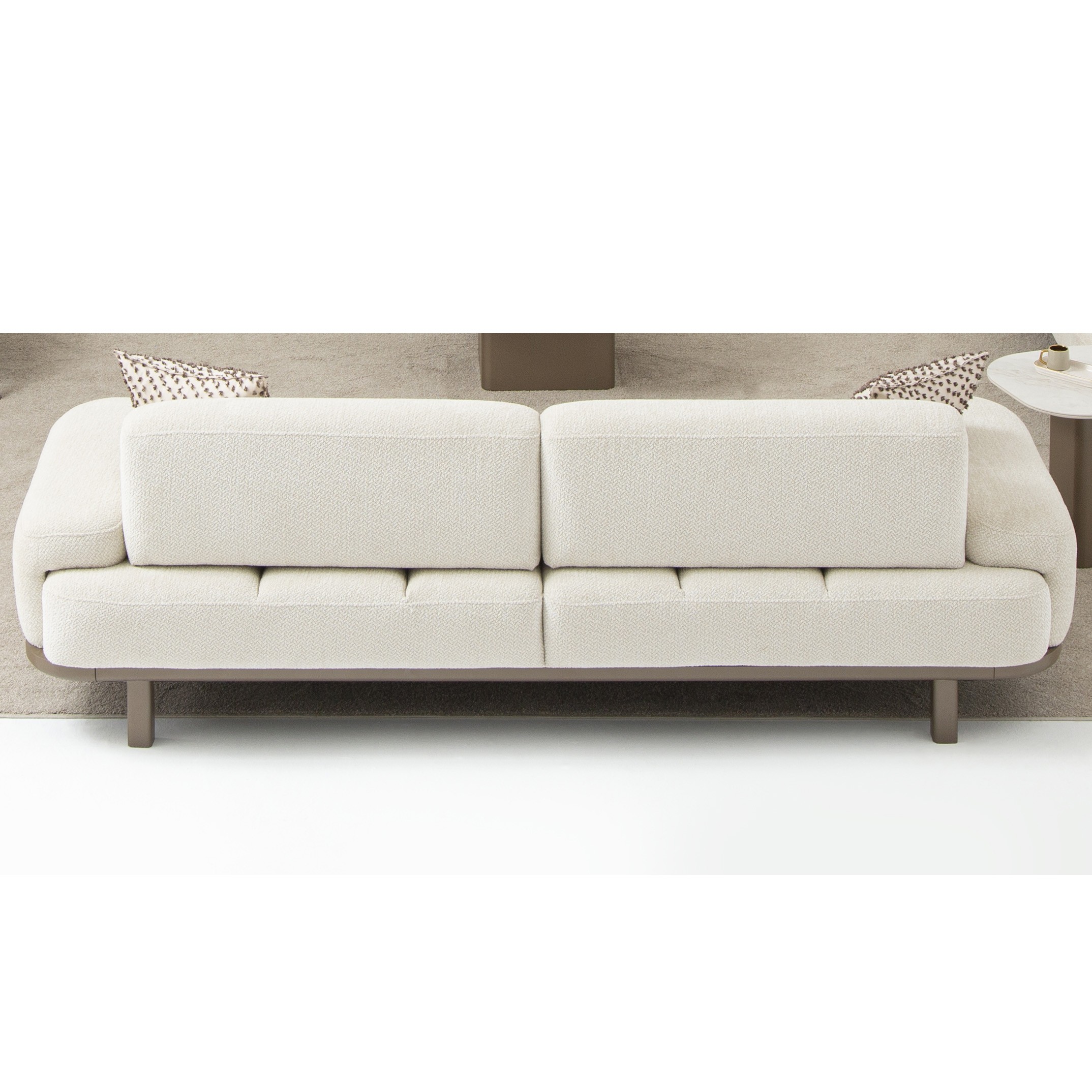 Milano Vol6 3+3+1+1 Sofa Set