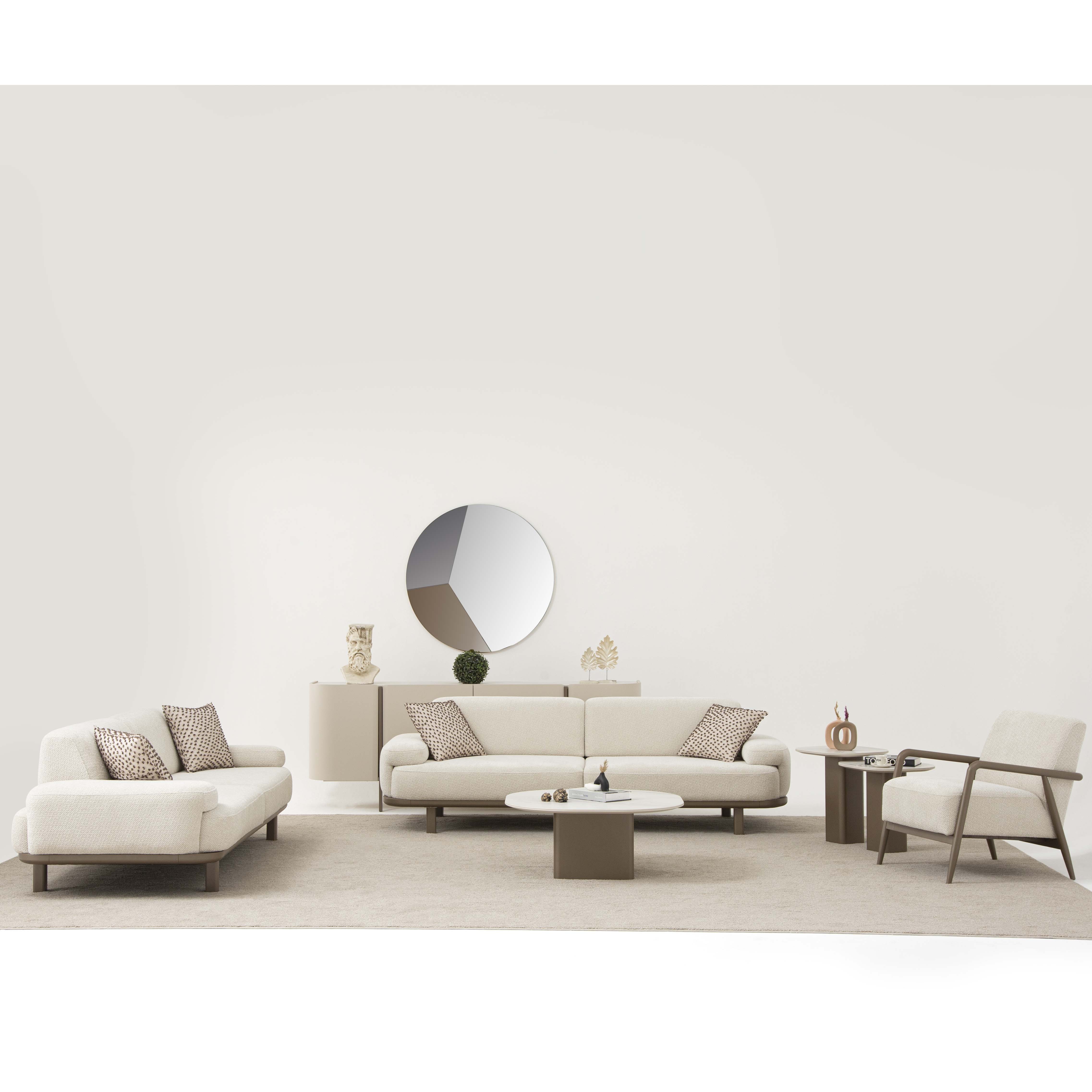 Milano Vol6 3+3+1+1 Sofa Set