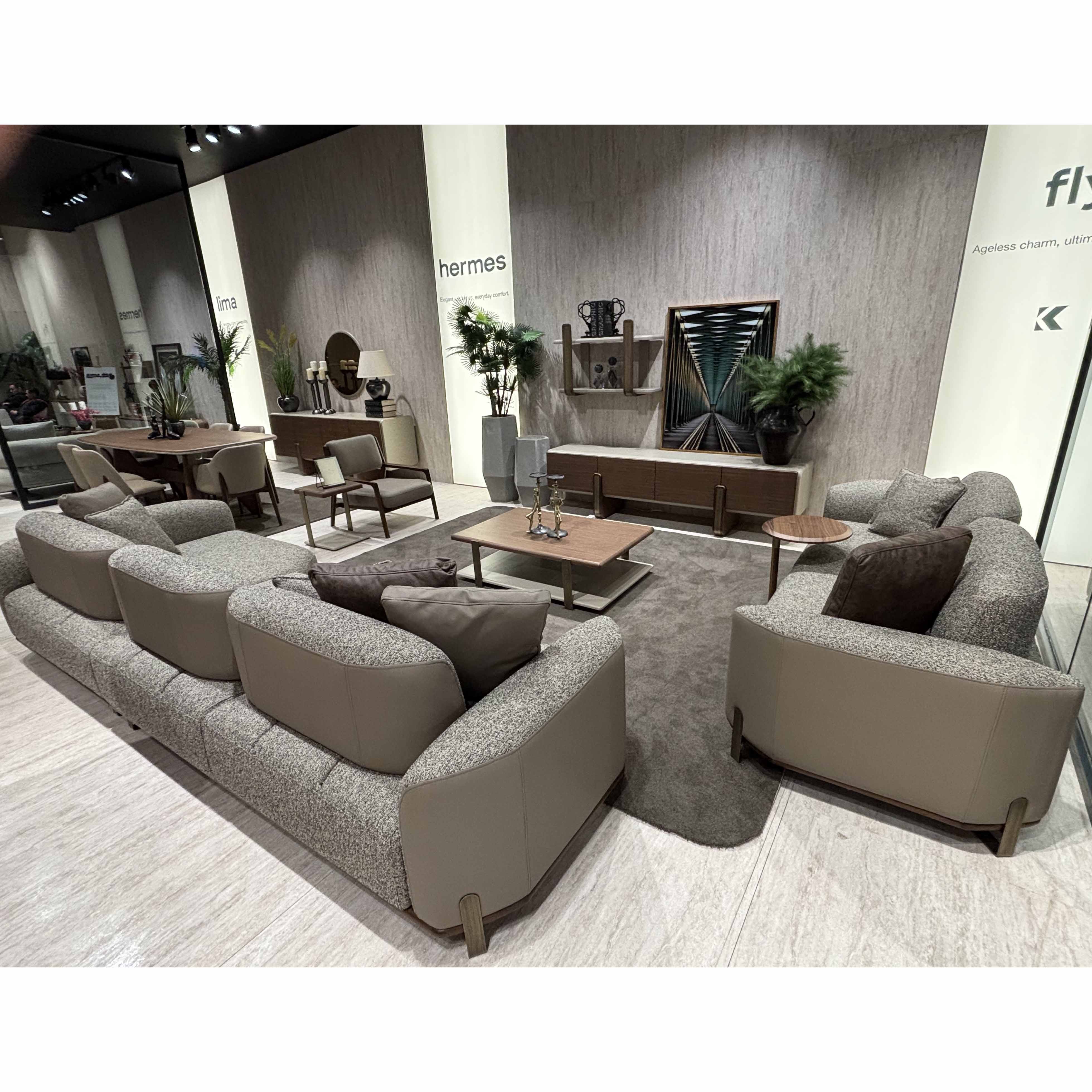 Lima Corner+3+1+1 Sofa Set