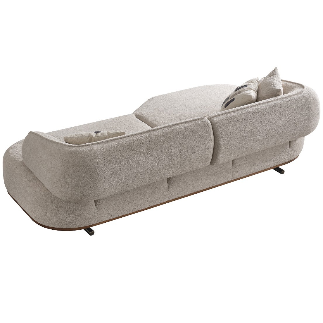 Seul 4 Seater Sofa Bed