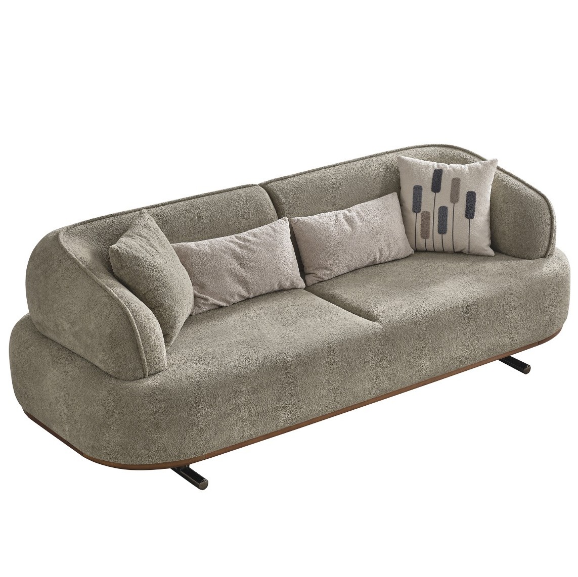 Seul 3 Seater Sofa Bed