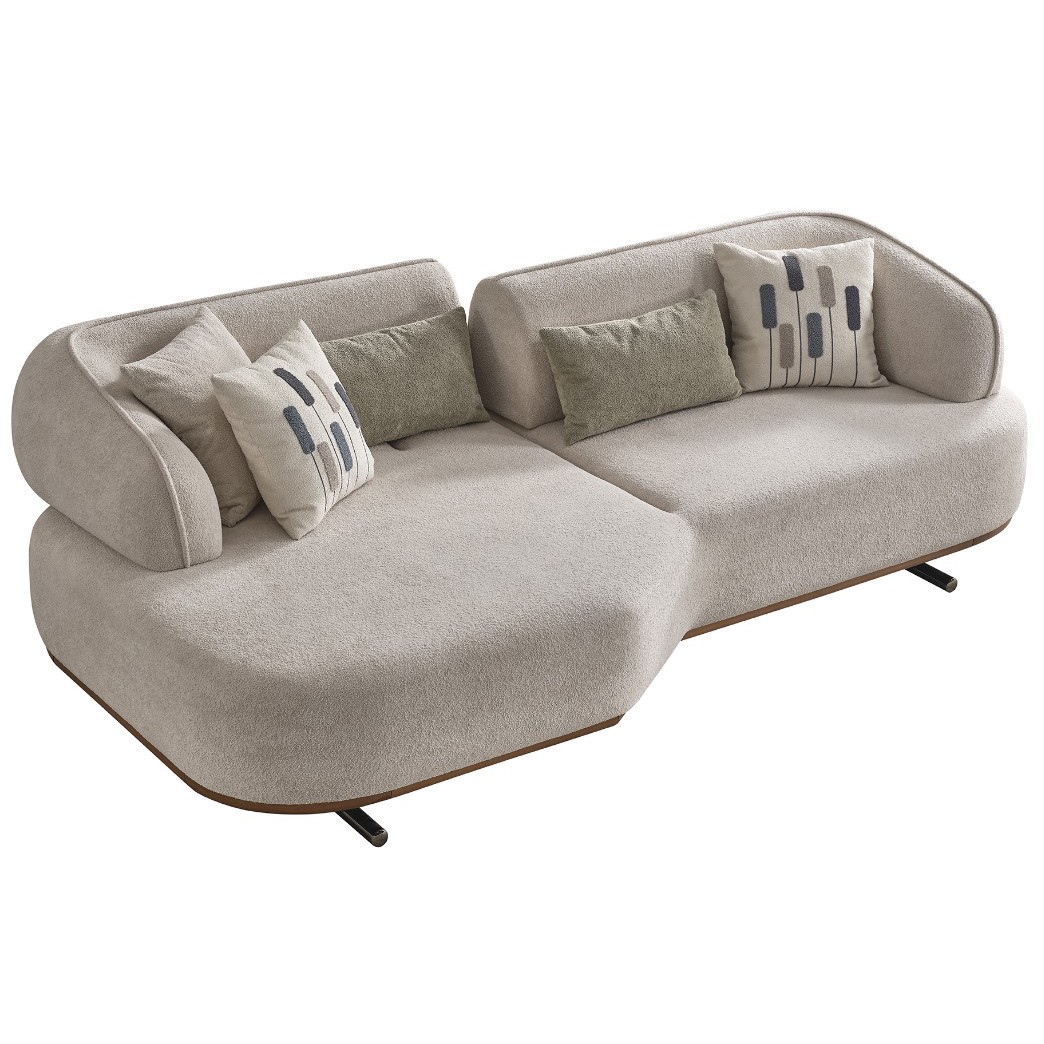 Seul 4+3+1+1 Sofa Set