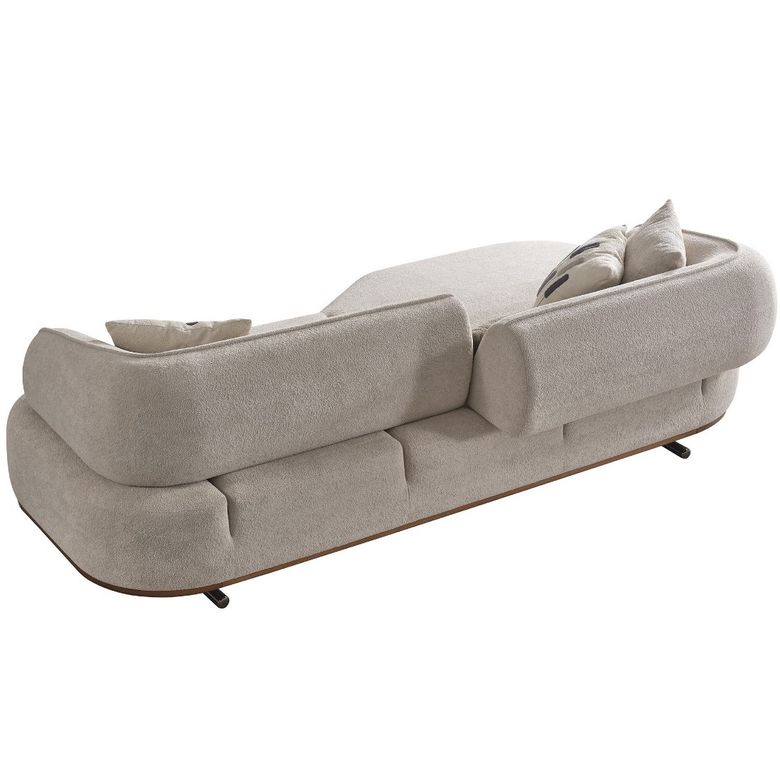 Seul 4+3+1+1 Sofa Set