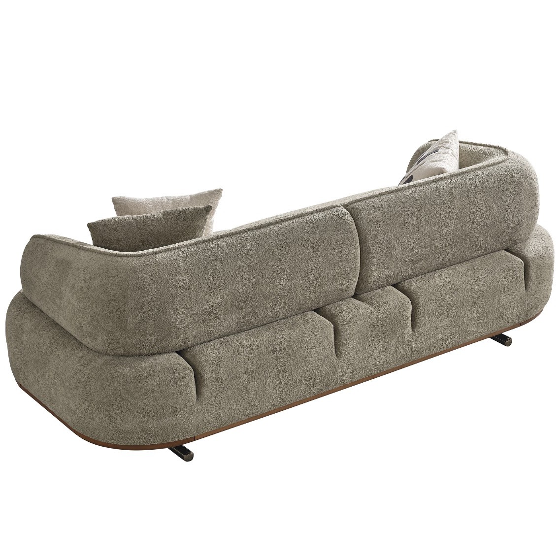 Seul 3 Seater Sofa Bed