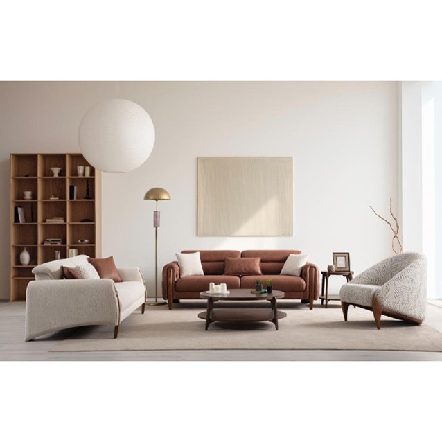 Star Vol6 3+3+1+1 Sofa Set