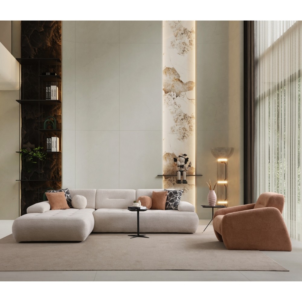 Pier Relax L Shape Corner & Reclining Armchair