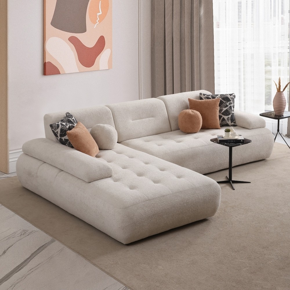 Pier Relax L Shape Corner & Reclining Armchair