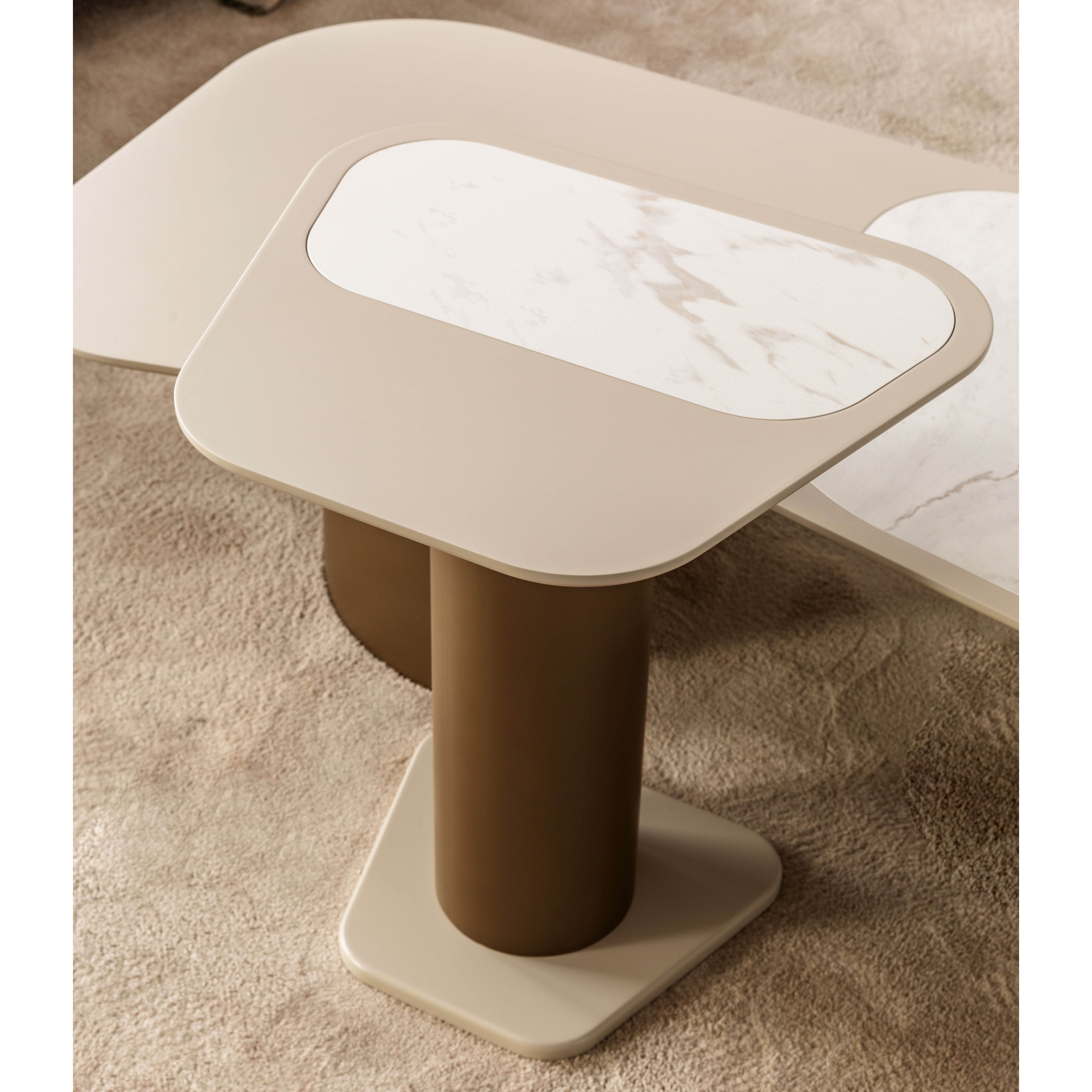 Efes Center + Side Tables