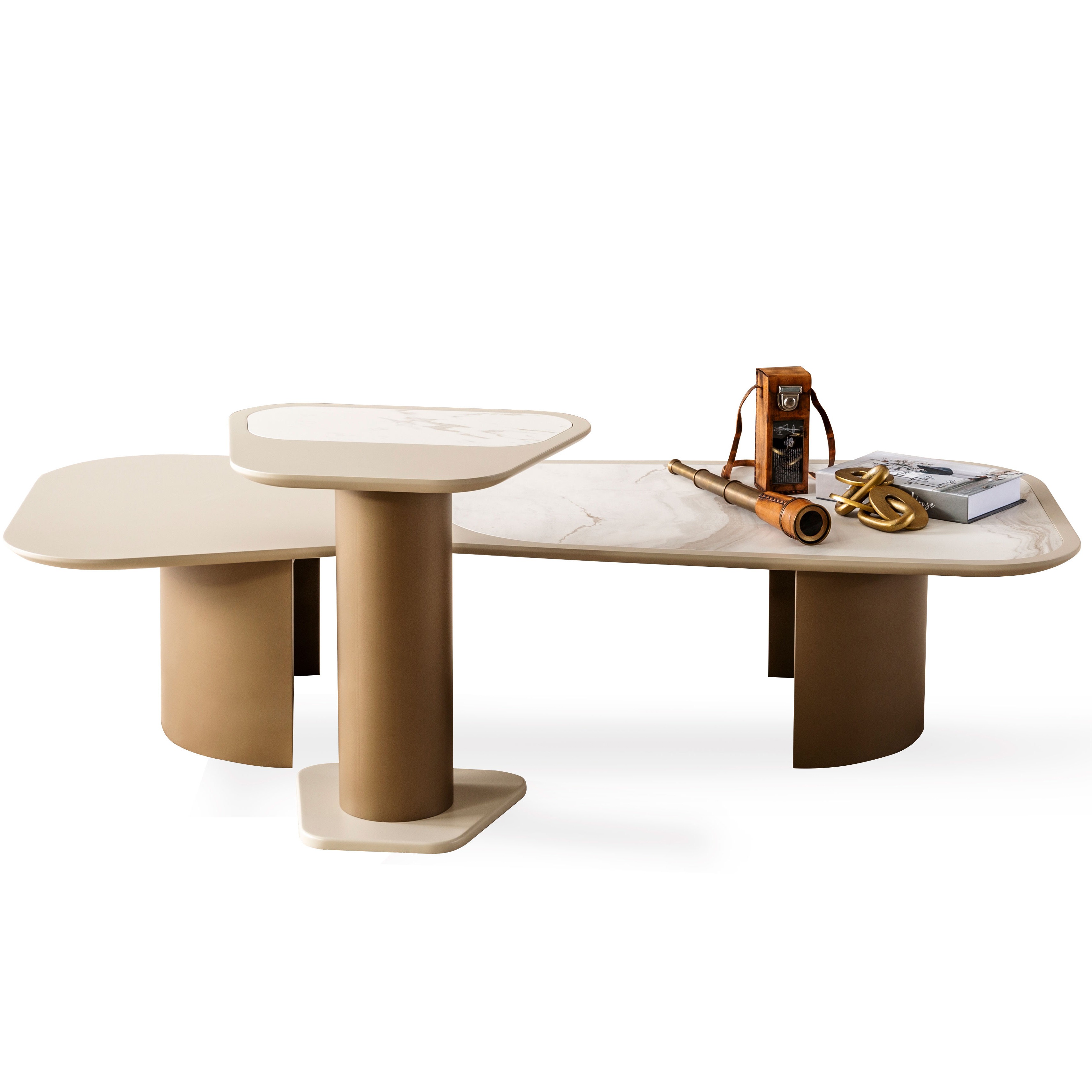 Efes Center + Side Tables