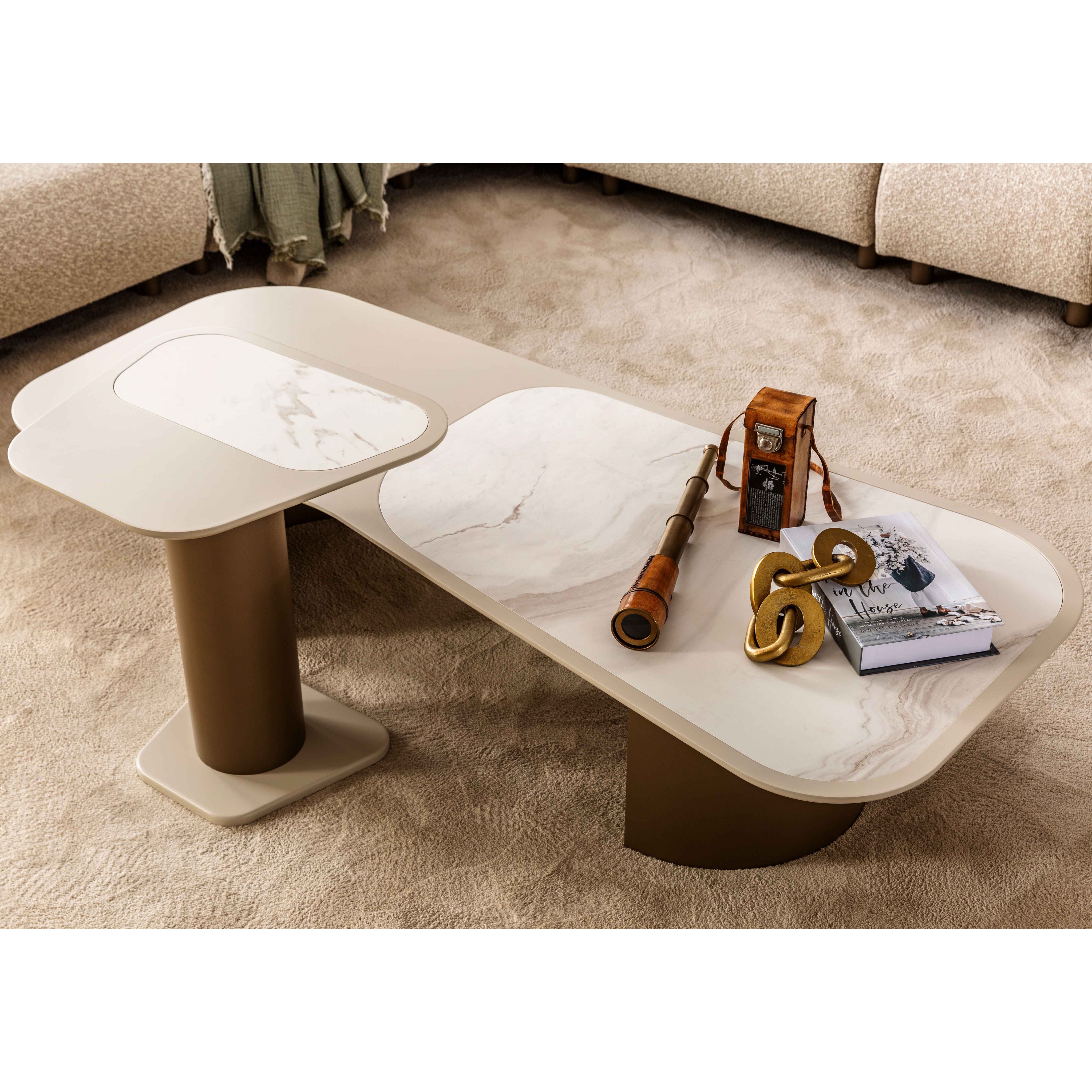 Efes Center + Side Tables